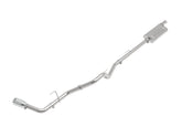 إطار aFe Apollo GT Series 2.5in 409SS 20-21 Jeep Gladiator (JT) V6-3.6L - طرف مصقول
